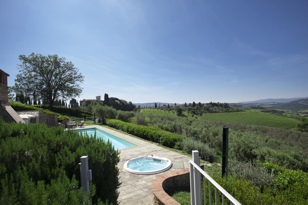 Villa Tavernella with Pool and Spa 3