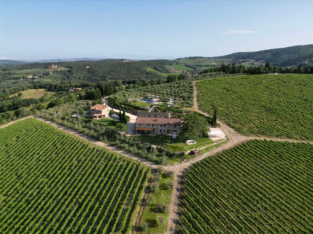 Villa il Cellese 3